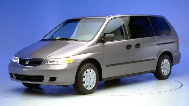 1999 store honda van