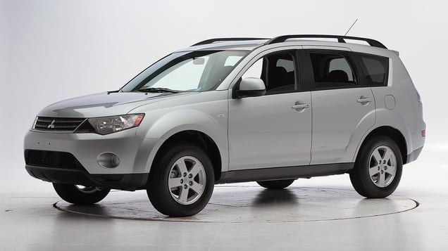 2008 Mitsubishi Outlander 4-door SUV