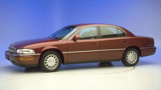 2003 Buick Park Avenue 4-door sedan