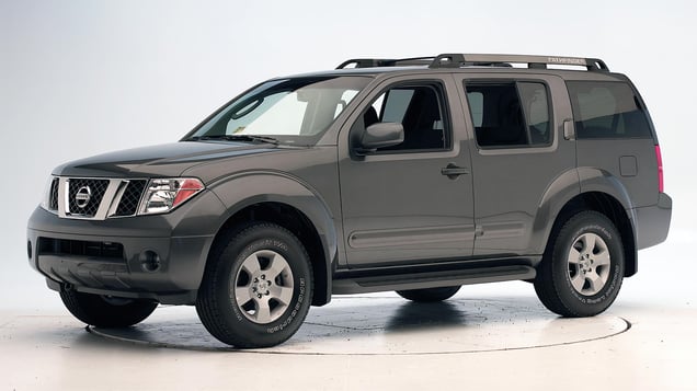 2008 Nissan Pathfinder 4-door SUV