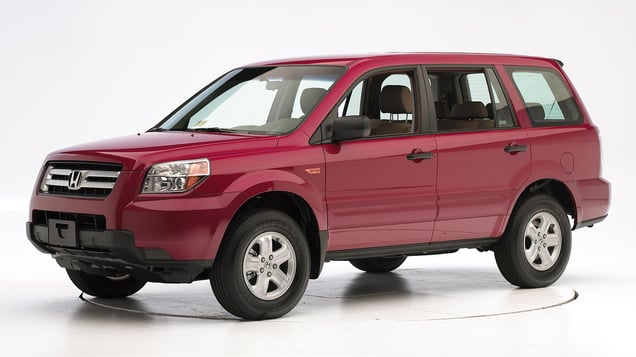 2007 Honda Pilot 4-door SUV