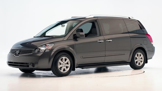 2008 Nissan Quest Minivan