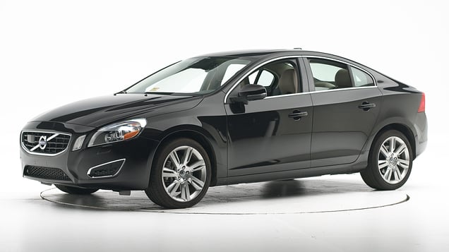 2015 Volvo S60 4-door sedan