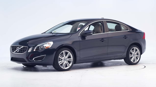 2011 Volvo S60 4-door sedan