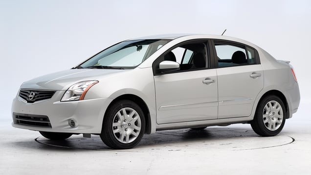 nissan sentra 4 door sedan 2011