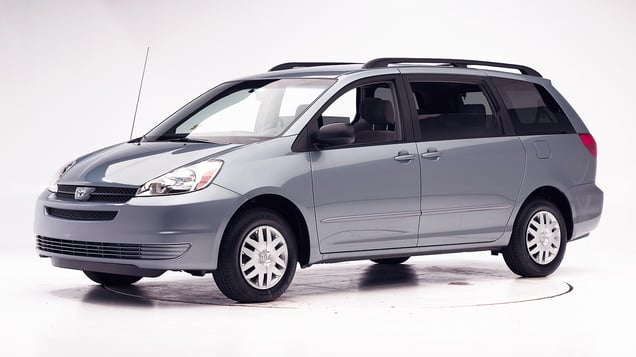 2007 store toyota minivan