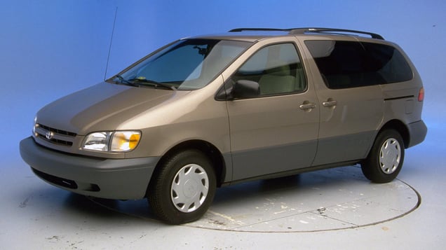 2003 sienna sale van