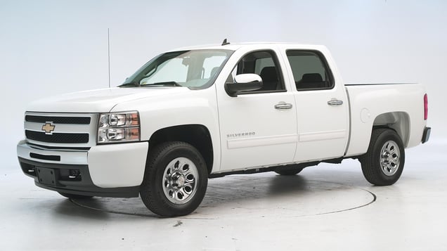 2012 Chevrolet Silverado 1500 Crew cab pickup