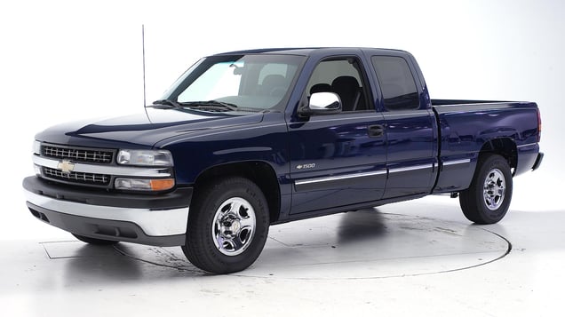 2005 Chevrolet Silverado 1500 Crew cab pickup