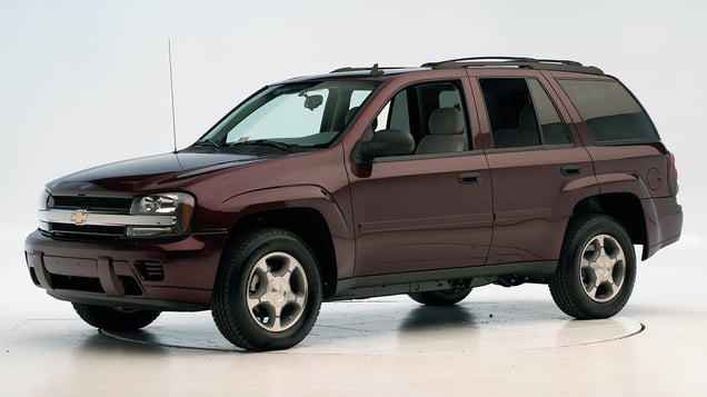 2008 Chevrolet Trailblazer 4-door SUV