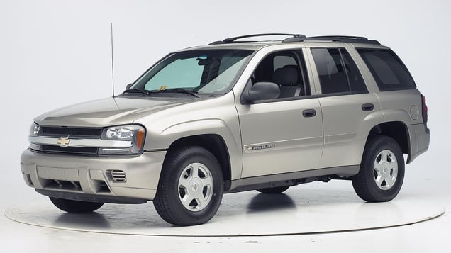 2002 Chevrolet Trailblazer 4-door SUV