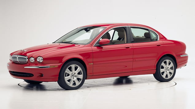 2007 Jaguar X-Type 4-door sedan