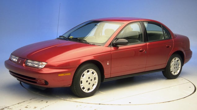 2000 Saturn SL 4-door sedan