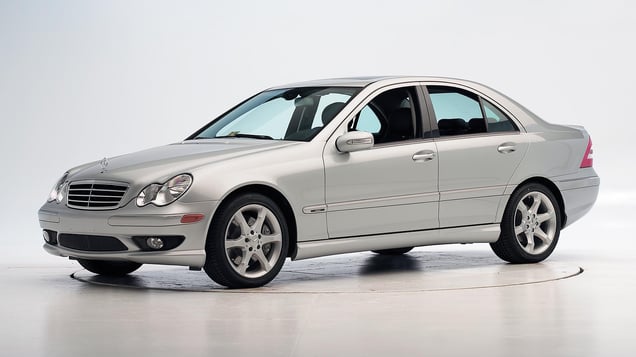 2007 Mercedes-Benz C-Class 4-door sedan