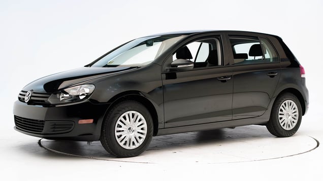 2011 Volkswagen Golf 4-door hatchback