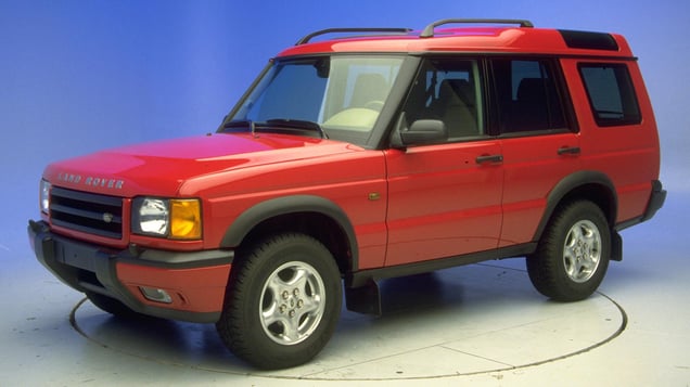 2003 Land Rover Discovery Series II 4-door SUV