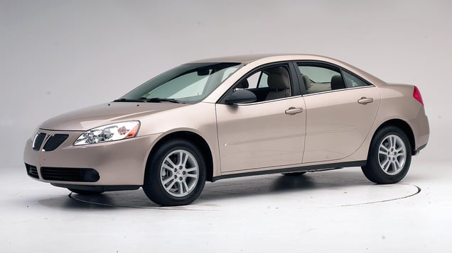 2006 Pontiac G6 4-door sedan