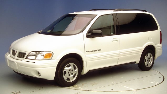 Pontiac minivan best sale