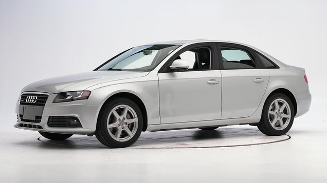 2009 Audi A4 4-door sedan