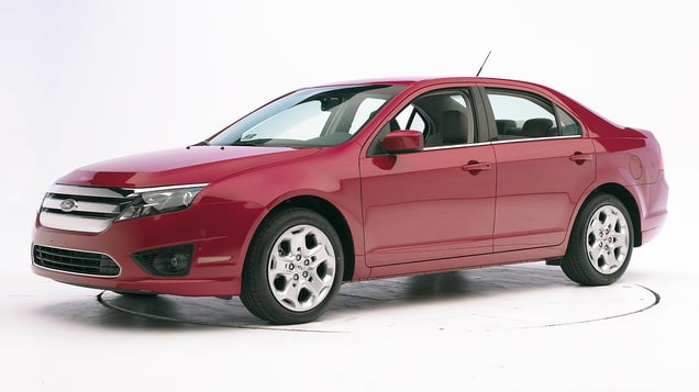 2010 Ford Fusion 4-door sedan