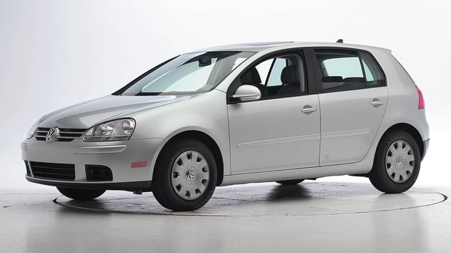 2009 Volkswagen Rabbit 4-door hatchback