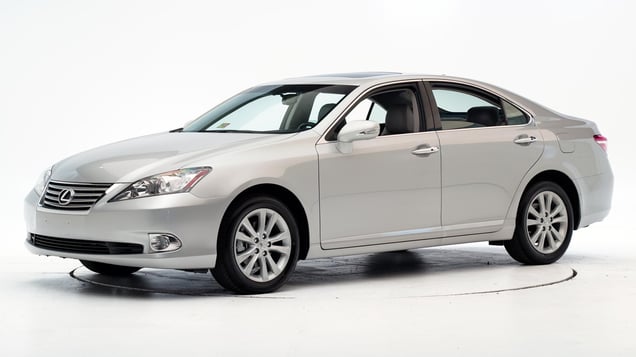 2012 Lexus ES 350 4-door sedan