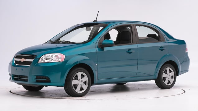 2009 Chevrolet Aveo Ratings, Pricing, Reviews and Awards