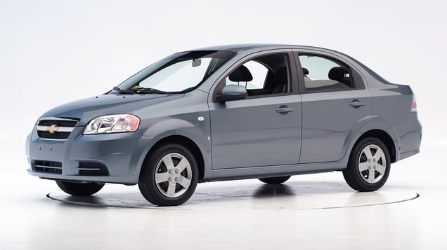 2007 Chevy Aveo Review & Ratings