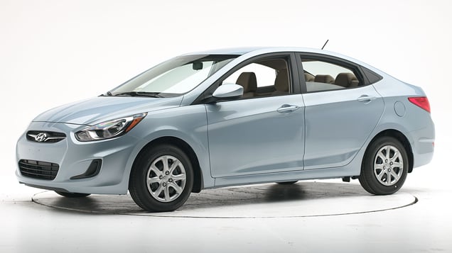 2017 Hyundai Accent 4-door sedan