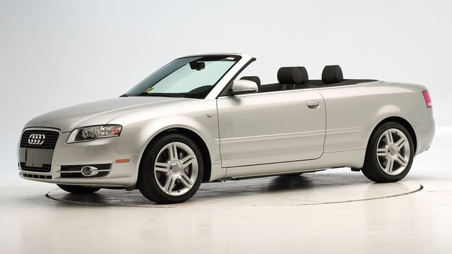 2008 Audi A4 Cabriolet 2-door convertible