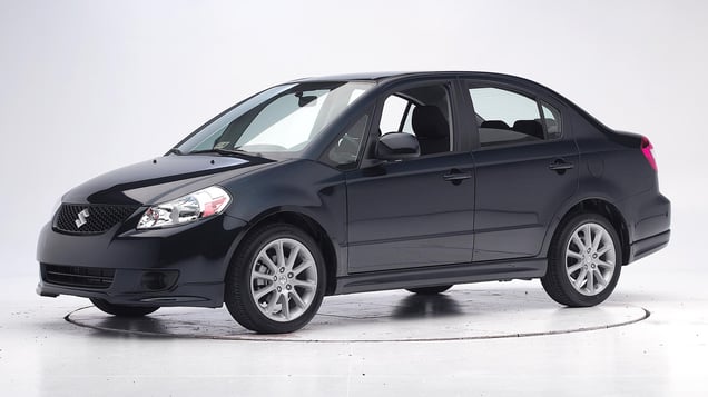 2008 Suzuki SX4 4-door sedan