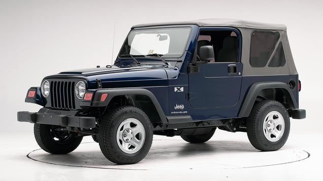 2005 Jeep Wrangler 2-door SUV