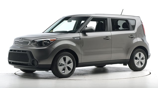 2015 Kia Soul 4-door wagon