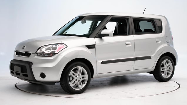 2010 Kia Soul 4-door wagon