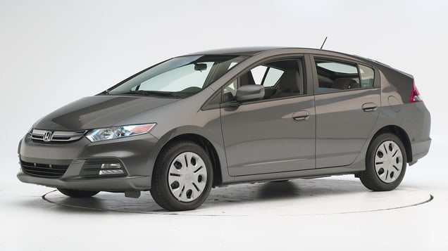 2013 Honda Insight 4-door hatchback