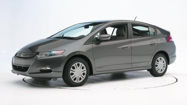 2010 Honda Insight 4-door hatchback