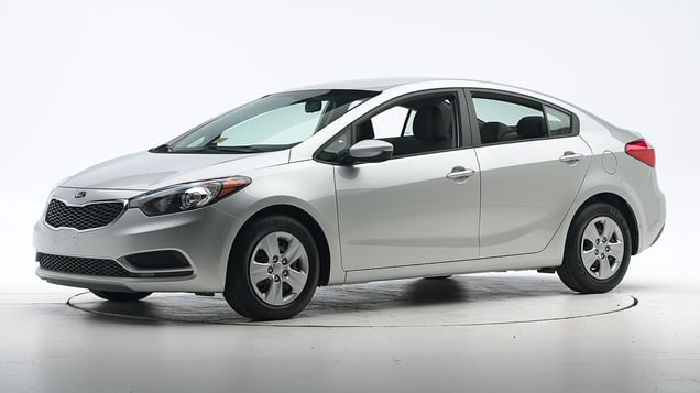 2015 Kia Forte 4-door sedan