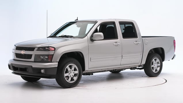 2012 Chevrolet Colorado Crew cab pickup