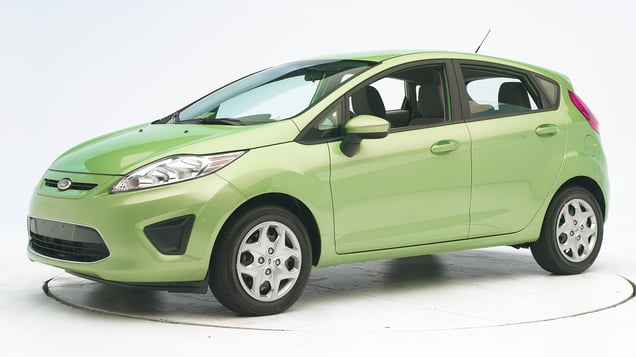 2014 Ford Fiesta 4-door hatchback