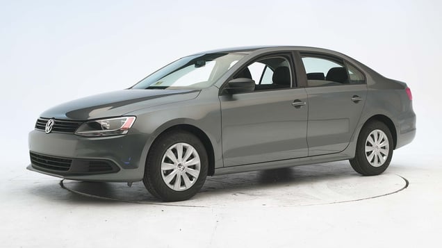 2011 Volkswagen Jetta 4-door sedan