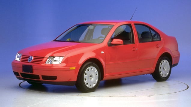 2000 Volkswagen Jetta 4-door sedan