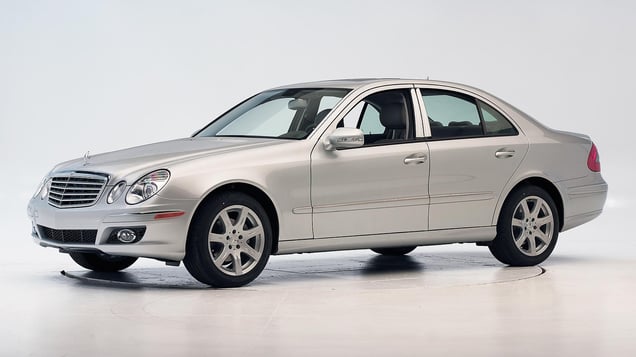 2008 Mercedes-Benz E-Class 4-door sedan