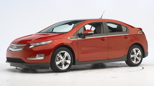 2011 Chevrolet Volt 4-door sedan