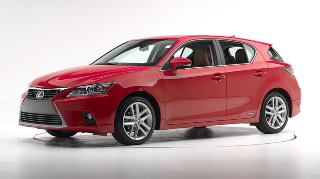 2015 Lexus CT 200h 4-door hatchback