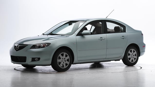 2009 Mazda 3 4-door sedan