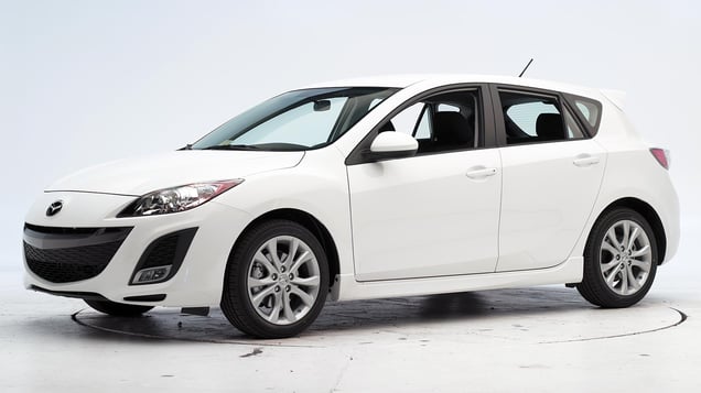 2013 Mazda 3 4-door hatchback