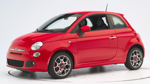 2013 Fiat 500 2-door hatchback