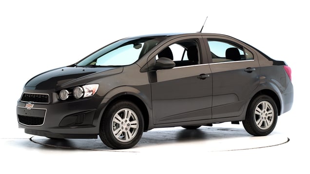 2014 Chevrolet Sonic Enhances Subcompact Safety