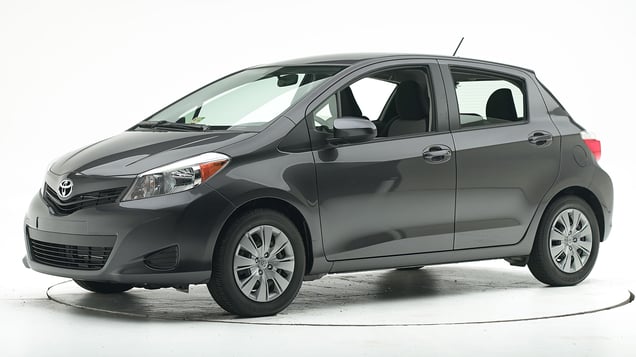 2014 Toyota Yaris 4-door hatchback