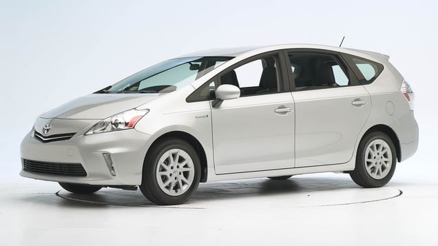 2012 Toyota Prius v 4-door wagon